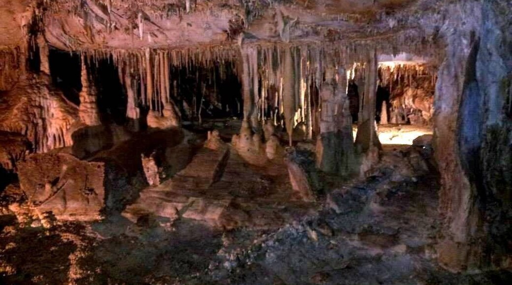 Inside the Great Lehman Cave - Great Basin National Park