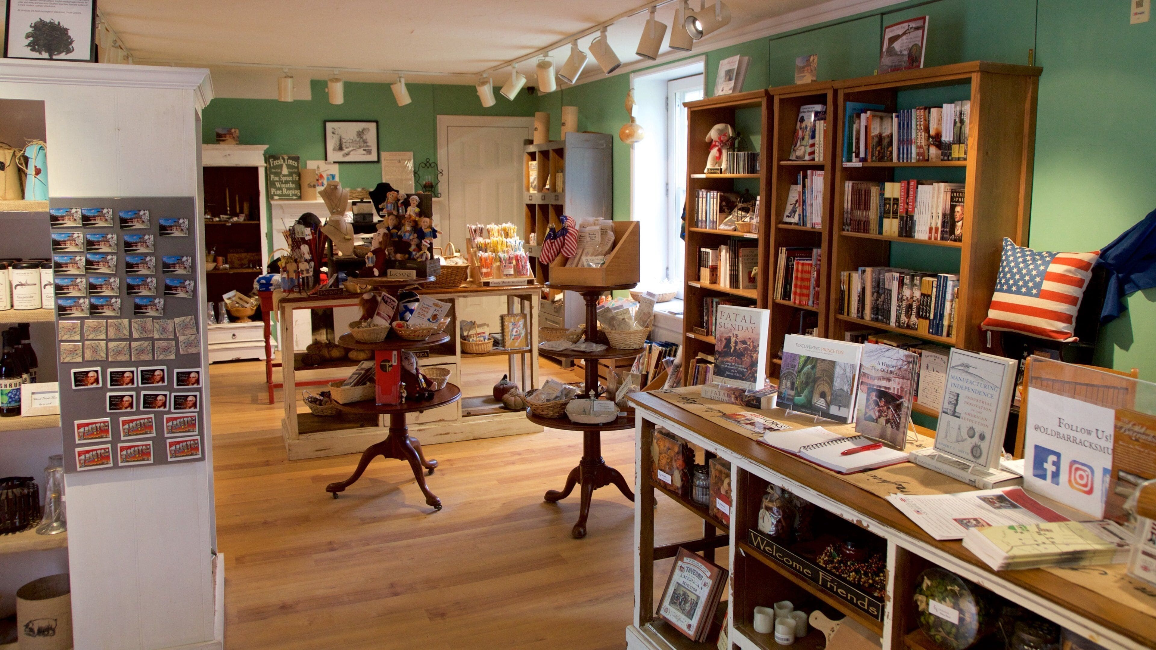 Old Barracks Museum bevat interieur