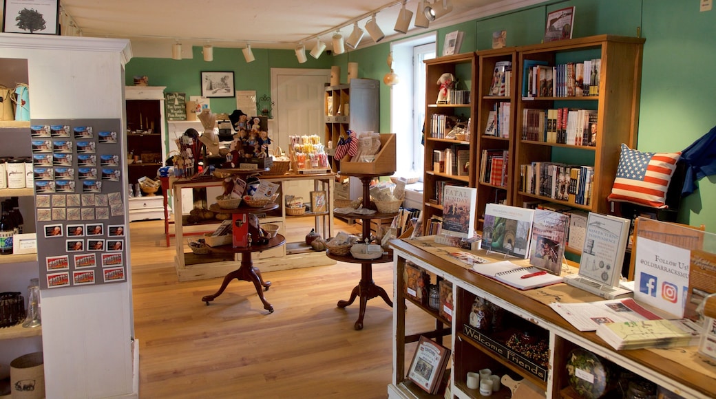 Old Barracks Museum bevat interieur