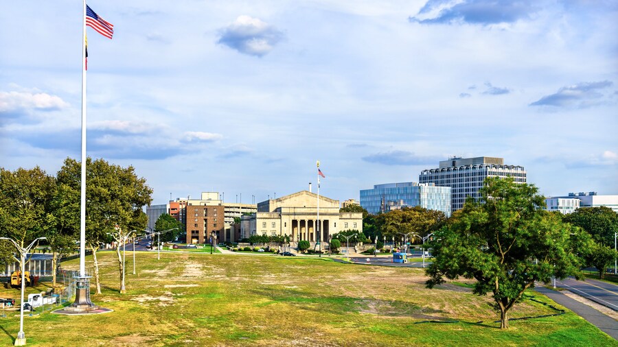 Trenton War Memorial Theater