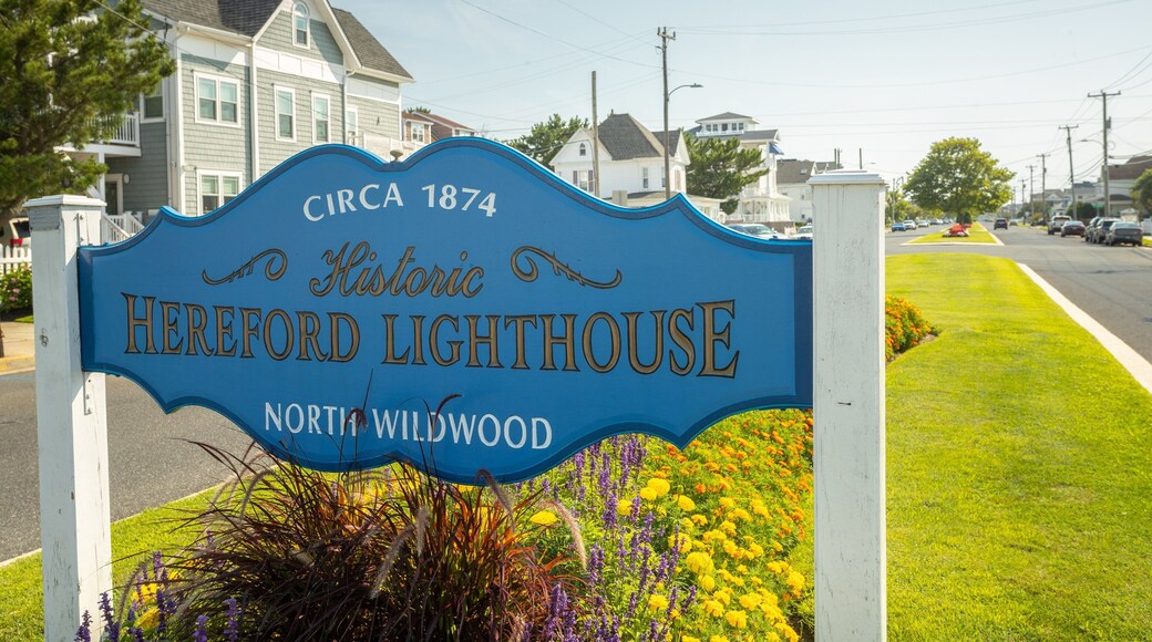 Hereford Inlet Lighthouse