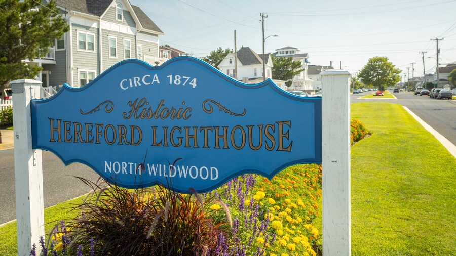 Hereford Inlet Lighthouse