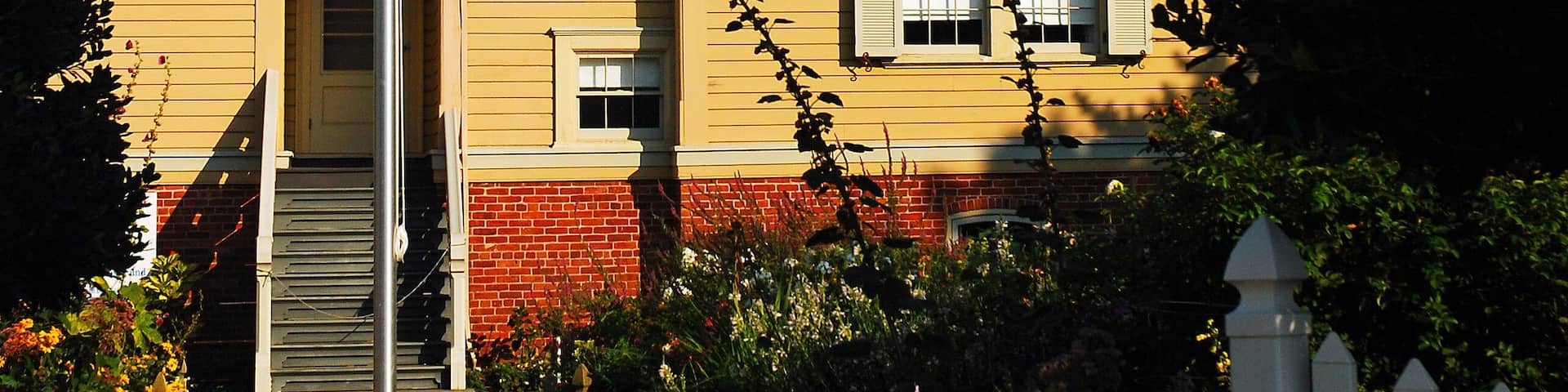Hereford Lighthouse, is a Victorian style lighthouse in Wildwood New Jersey