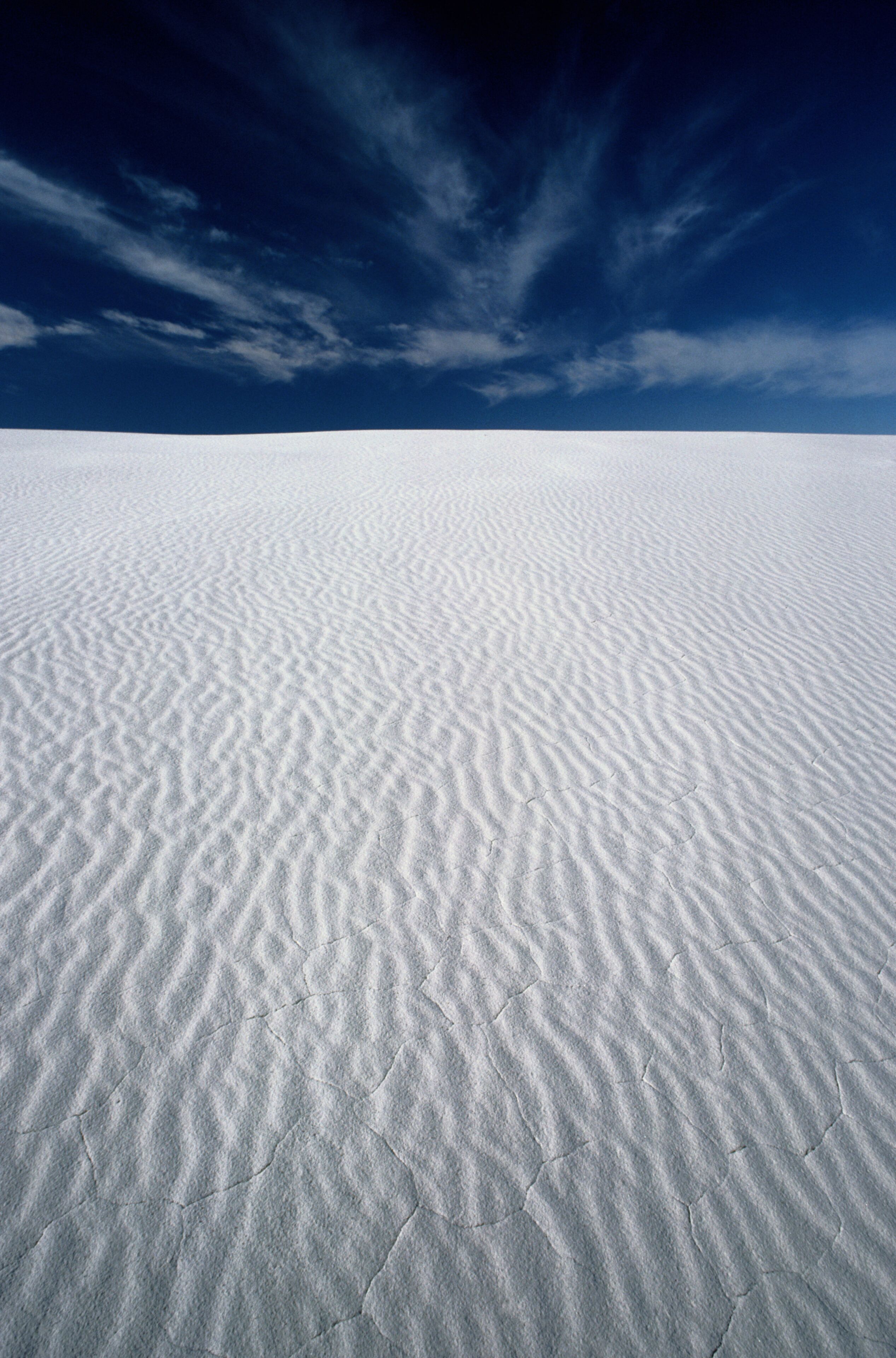 Dunes in White Sands National Monument