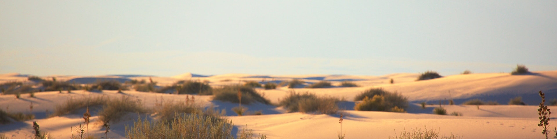 White Sands National Monument which includes desert views