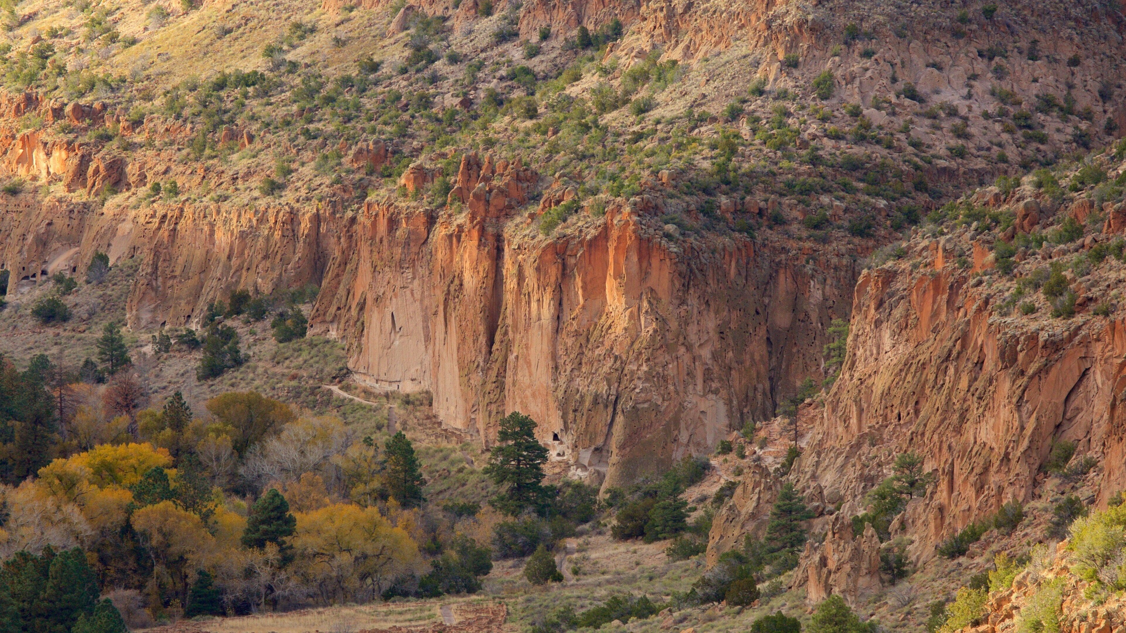 Bandelier National Monument which includes tranquil scenes