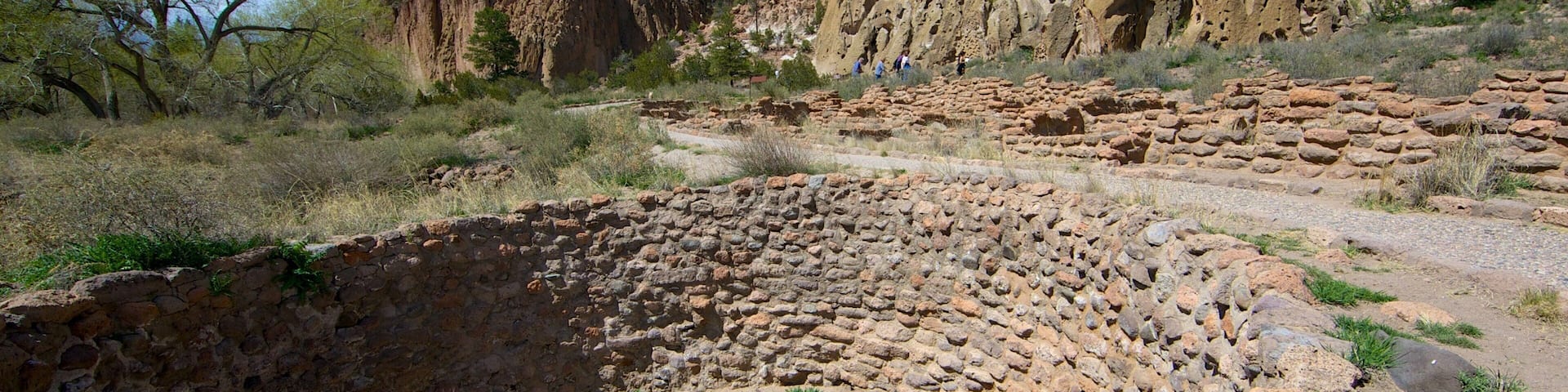 Bandelier National Monument which includes tranquil scenes