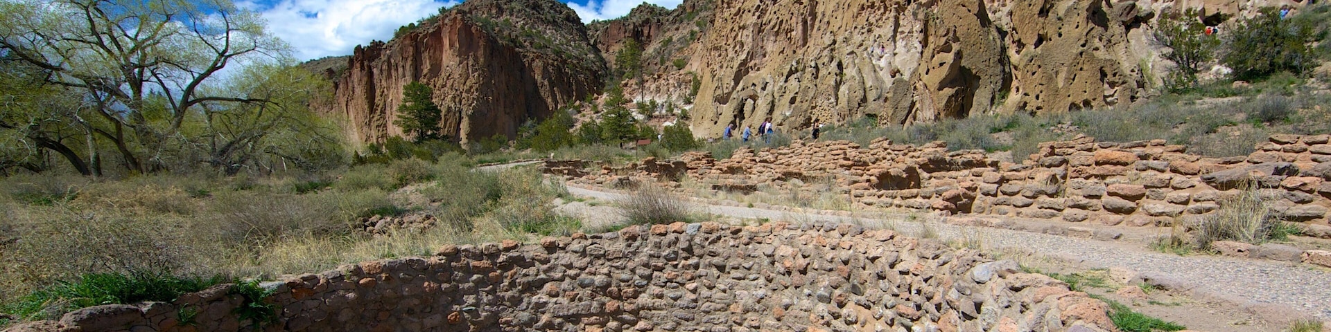 Bandelier National Monument which includes tranquil scenes