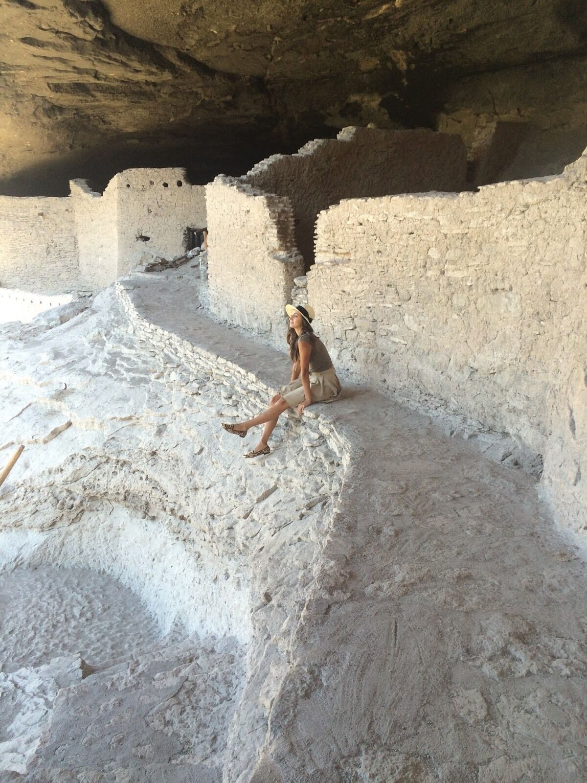 Experiencing these cliff dwellings was surreal, they were built over 700 years ago and in perfect condition! It is one of the very few cliff dwellings in the United States that you are still able to walk through. I recommend going as soon as they open for no crowds! #Adventure