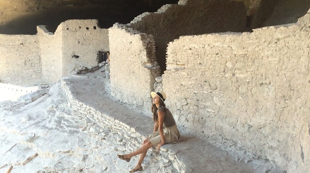 Experiencing these cliff dwellings was surreal, they were built over 700 years ago and in perfect condition! It is one of the very few cliff dwellings in the United States that you are still able to walk through. I recommend going as soon as they open for no crowds! #Adventure