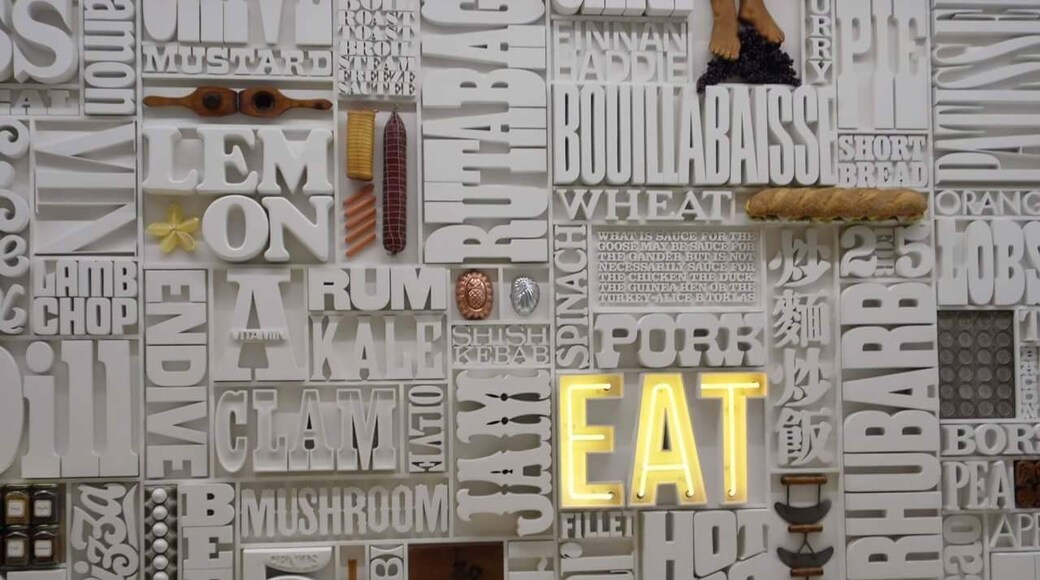 Amazing restaurants around a gorgeous culinary campus.