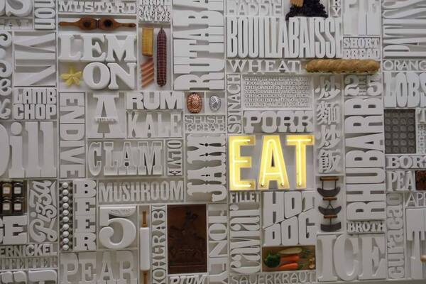 Amazing restaurants around a gorgeous culinary campus.