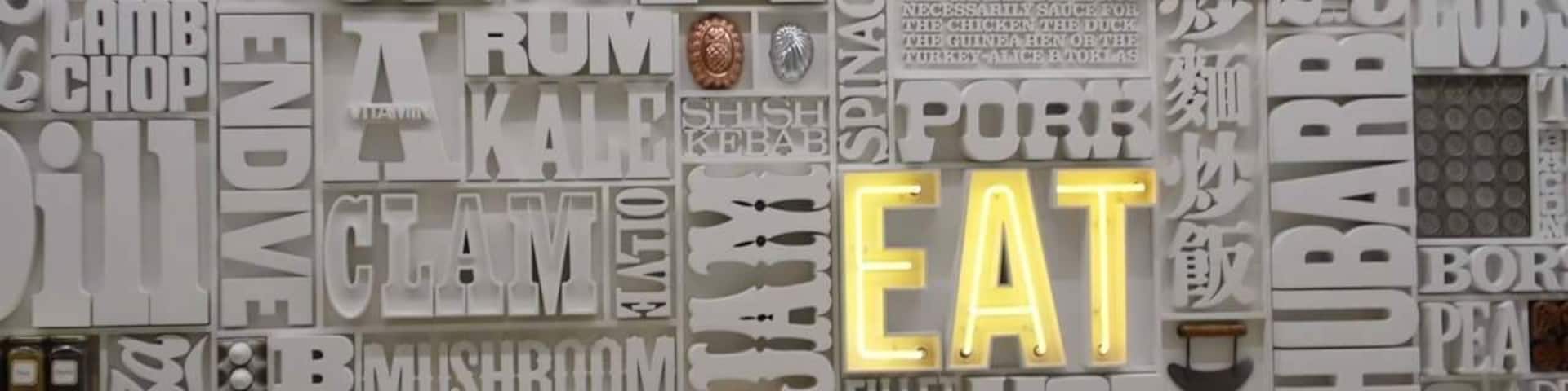 Amazing restaurants around a gorgeous culinary  campus.