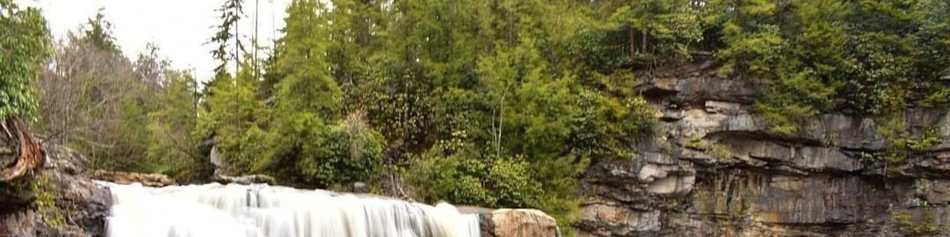 Blackwater falls #Trovember #Trovemberphotocontest #wv #hiddentreasures