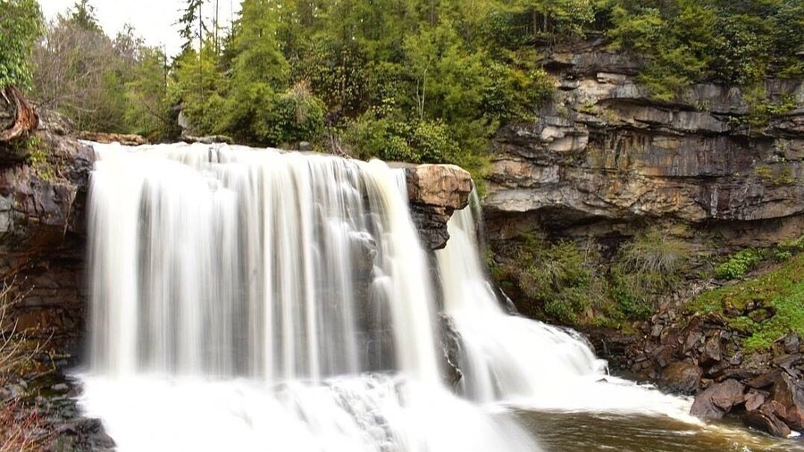 Blackwater falls #Trovember #Trovemberphotocontest #wv #hiddentreasures