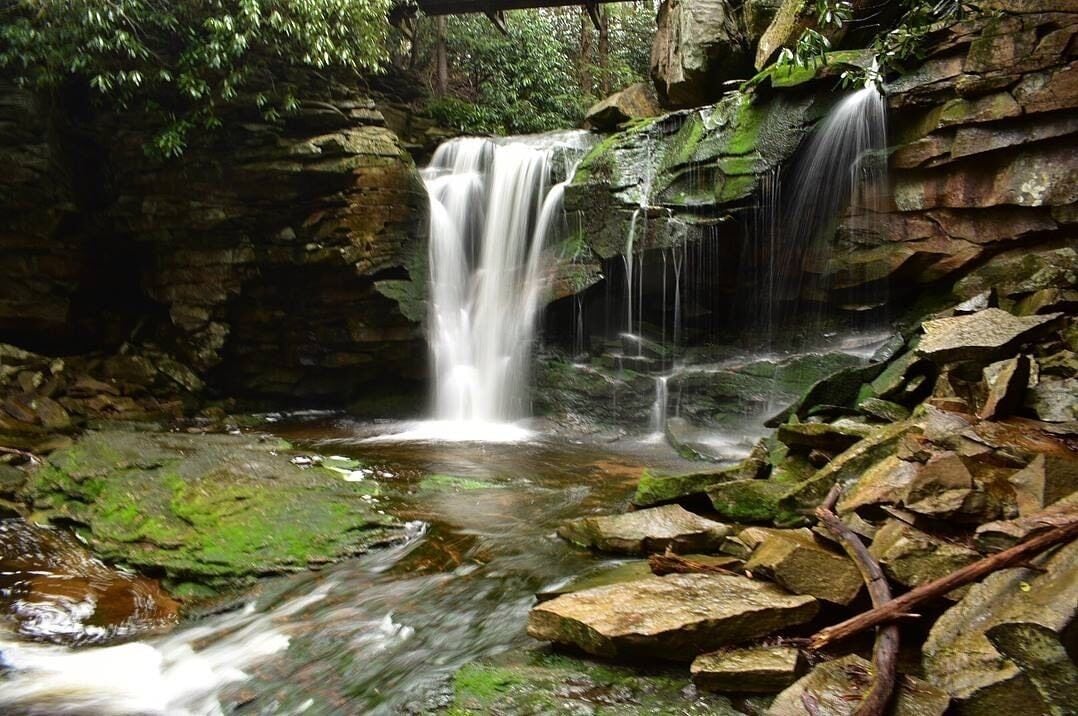 Elakala Falls #hiddentreasures #wv #appalachians #Trovember #Trovemberphotocontest #hiddengem