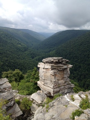 Awesome views in Wild West Virginia