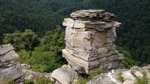 Awesome views in Wild West Virginia