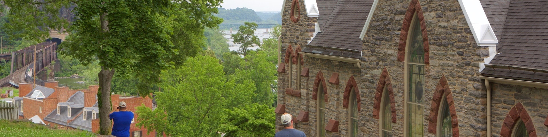 Harpers Ferry National Historical Park which includes heritage elements and a small town or village