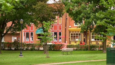 Berkeley Springs State Park caratteristiche di giardino