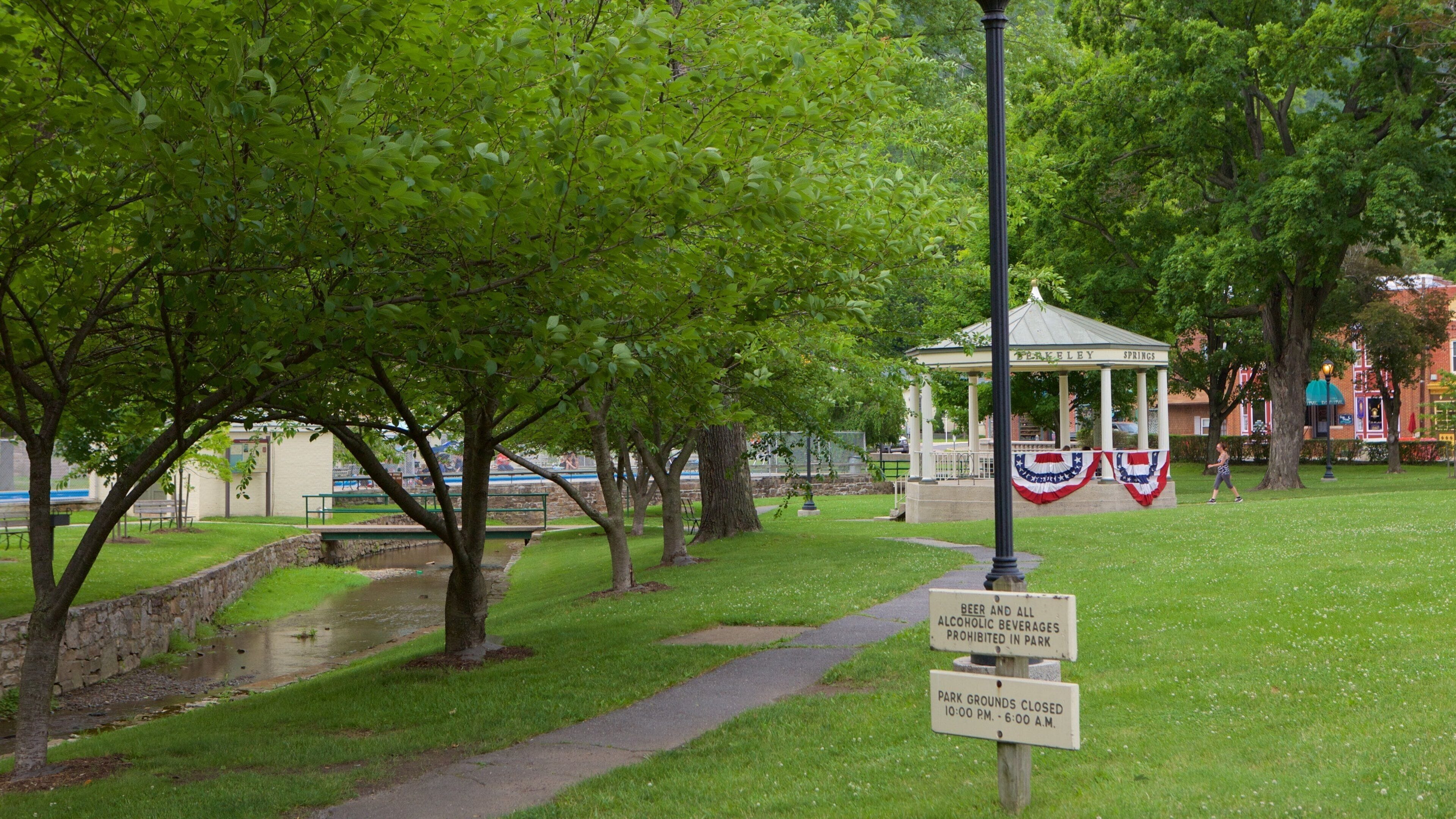 Parc d\'état de Berkeley Springs