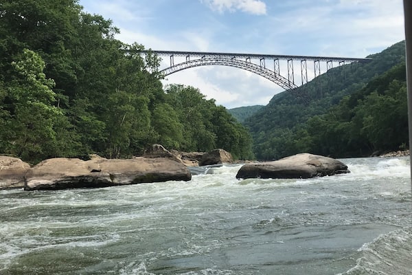 Great place to see the bridge!