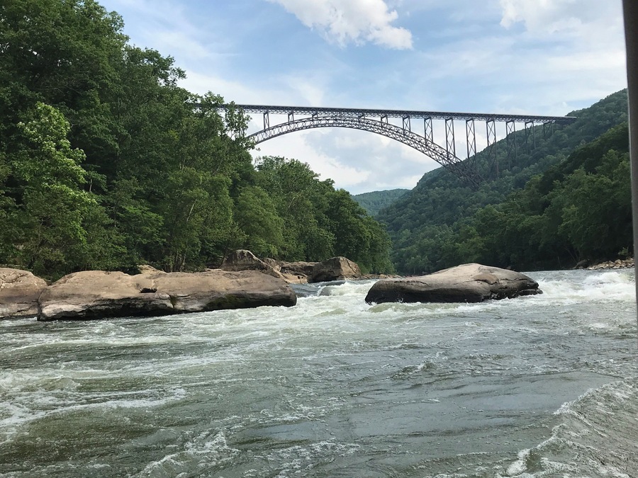 Great place to see the bridge!