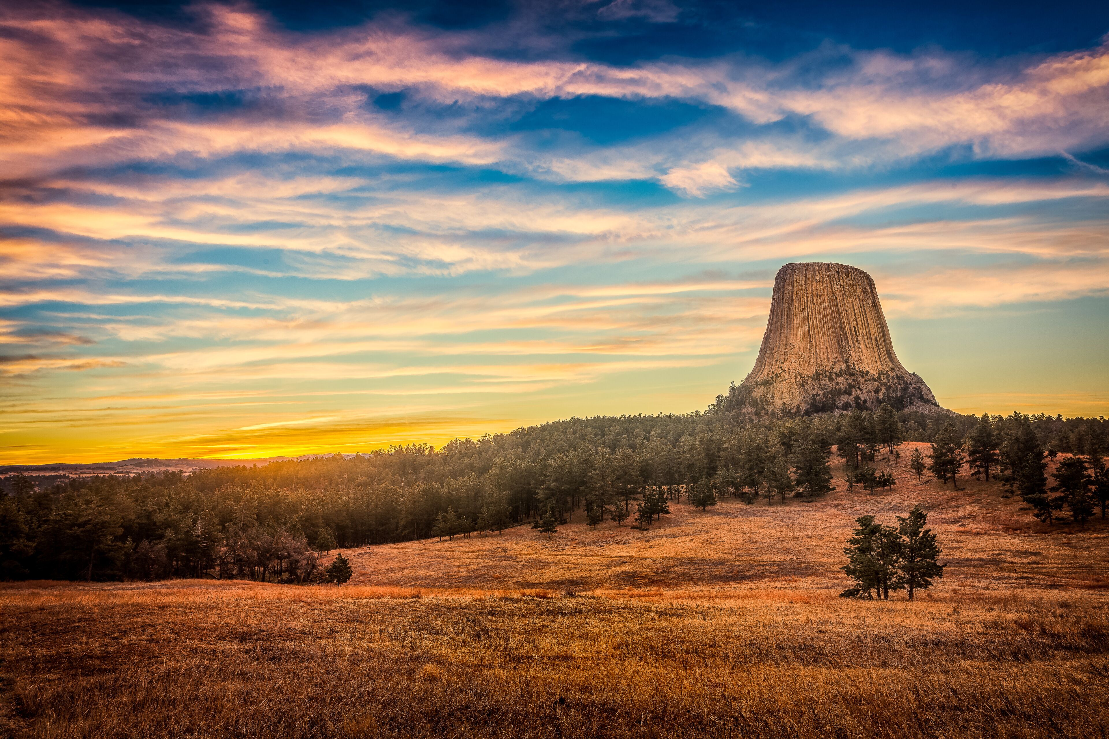 Devil's Tower Sunrise