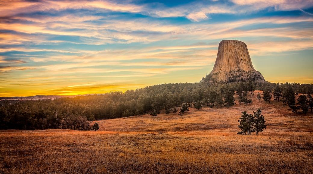 Devil's Tower Sunrise