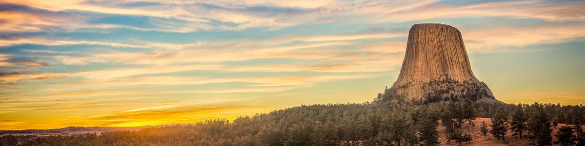 Devil's Tower Sunrise