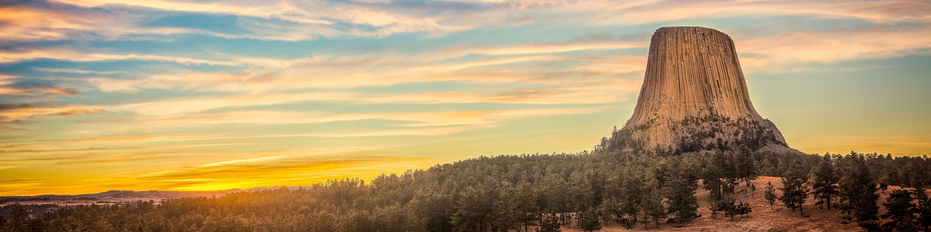 Devil's Tower Sunrise