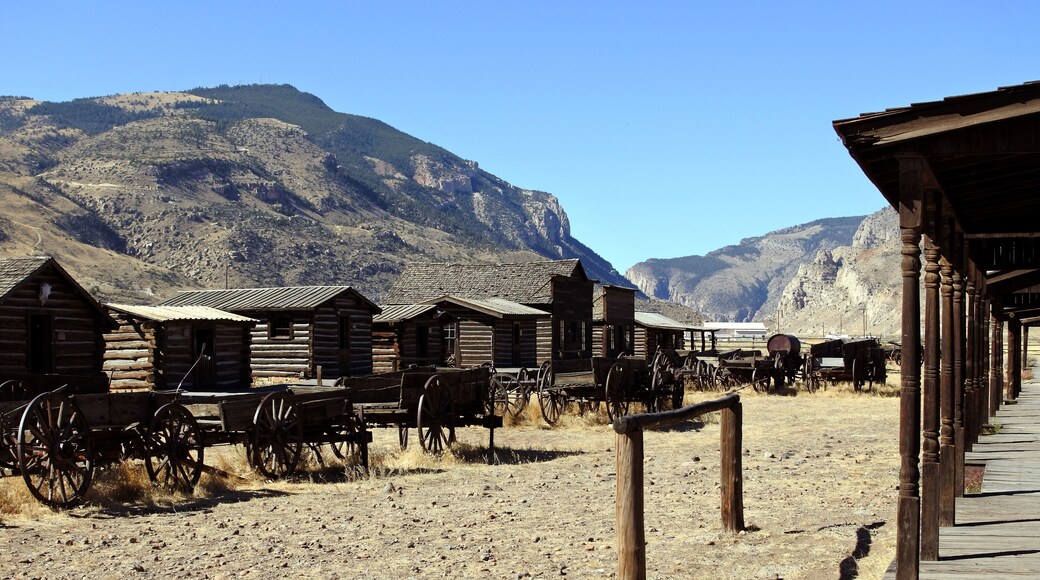 Part Museum, part interactive experience (you can learn to lasso!) The Old Trail town is a collection of original buildings dating back to 1879, reconstructed to form a town layout. #lifeatexpedia