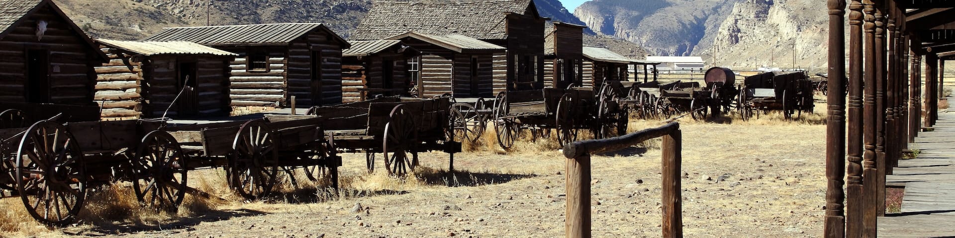 Part Museum, part interactive experience (you can learn to lasso!) The Old Trail town is a collection of original buildings dating back to 1879, reconstructed to form a town layout. #lifeatexpedia