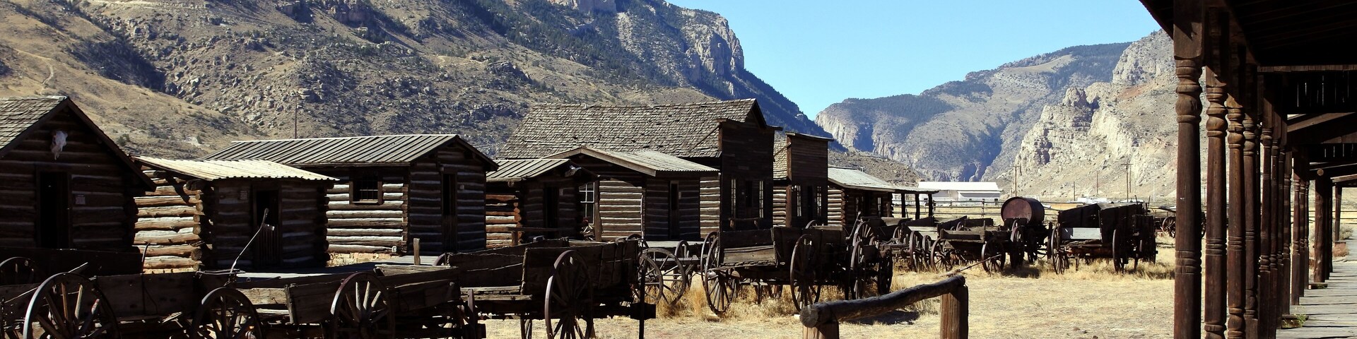 Part Museum, part interactive experience (you can learn to lasso!) The Old Trail town is a collection of original buildings dating back to 1879, reconstructed to form a town layout. #lifeatexpedia