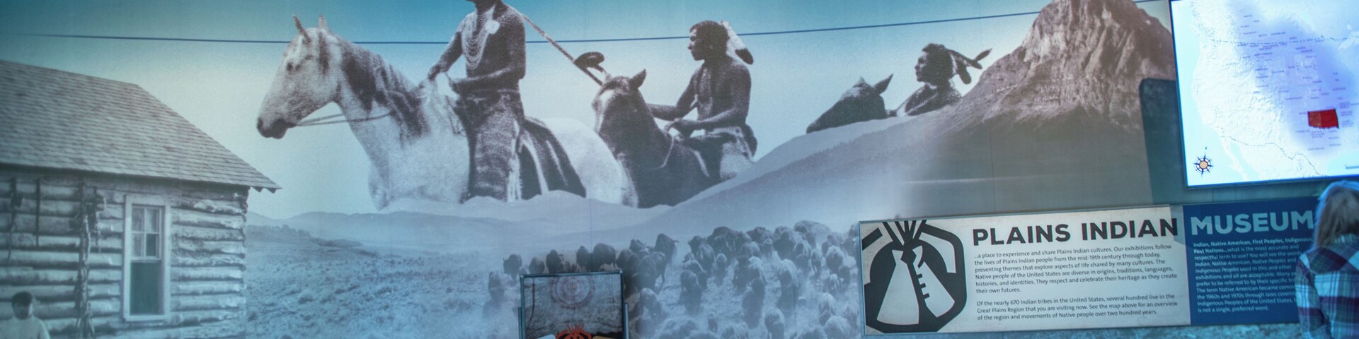 Another museum in the center is the Plains Indian Museum. It includes a wide variety of historical items and displays as well as excellent descriptions of the various cultures. You will be educated and informed.
#museum
#Indians
#native_American
#culture
#history