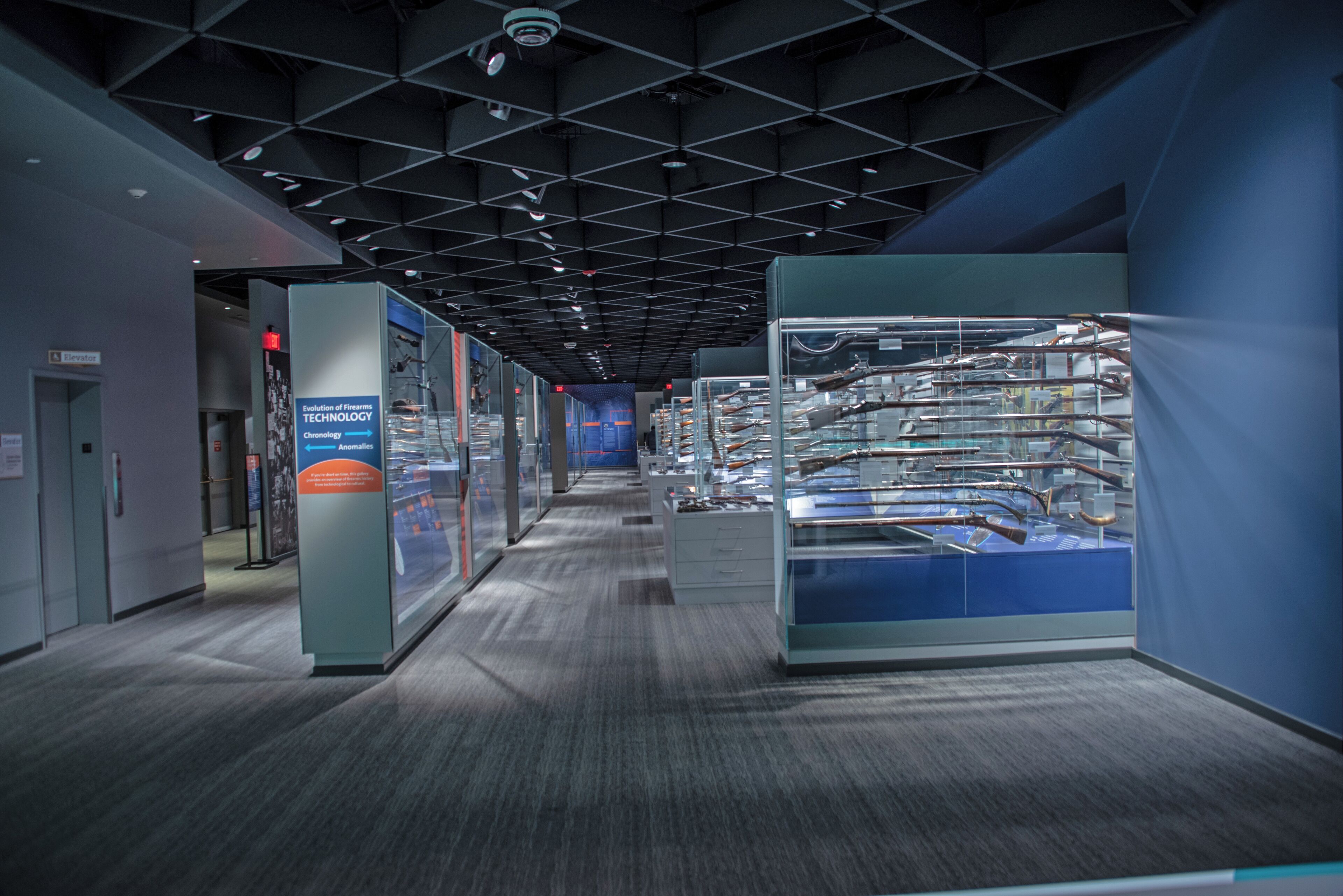 There are actually several museums all together in the center.  Plan on spending at least one full day, and be prepared to walk three or four miles!  The firearms museum is fascinating, even to those not so inclined.  They have everything from historic matchlocks to modern sporting arms, as well as military weapons.  There are also interesting "hands on" exhibits.  
#guns
#weapons
#firearms
#museum