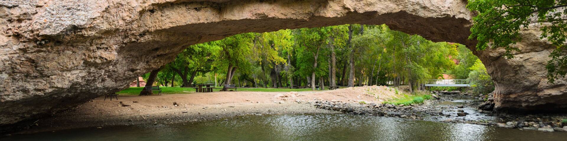 Ayres Natural Bridge Park