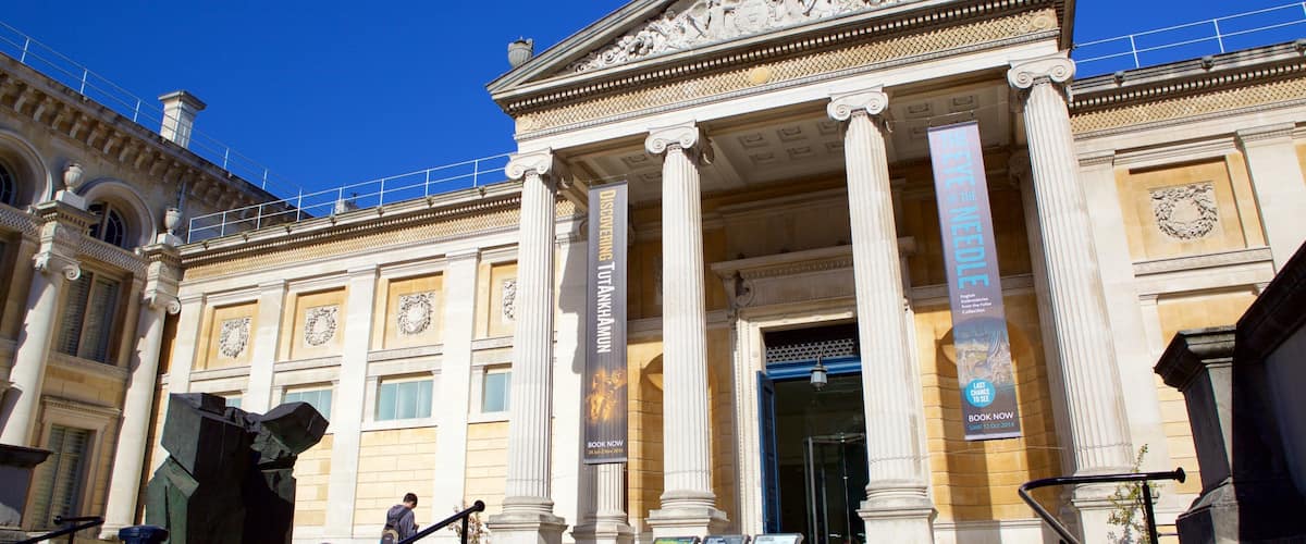 พิพิธภัณฑ์ Ashmolean แสดง มรดกทางสถาปัตยกรรม และ มรดกวัฒนธรรม