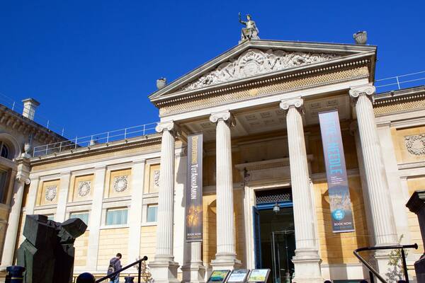 Ashmolean Museum che include oggetti d\'epoca e architettura d\'epoca
