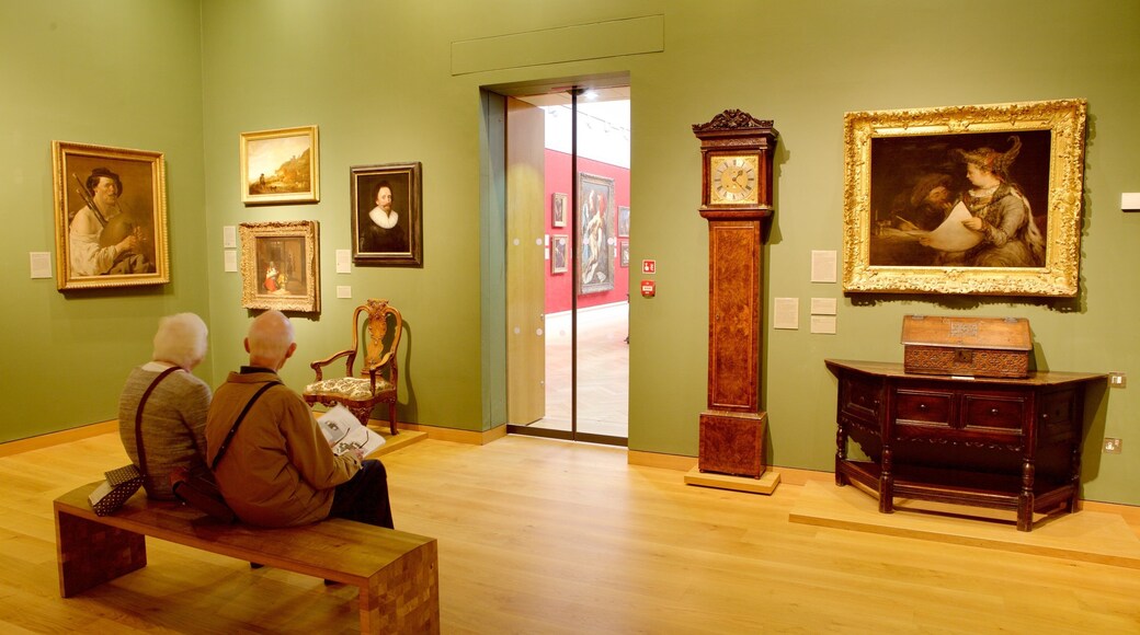 Ashmolean Museum i tillegg til par