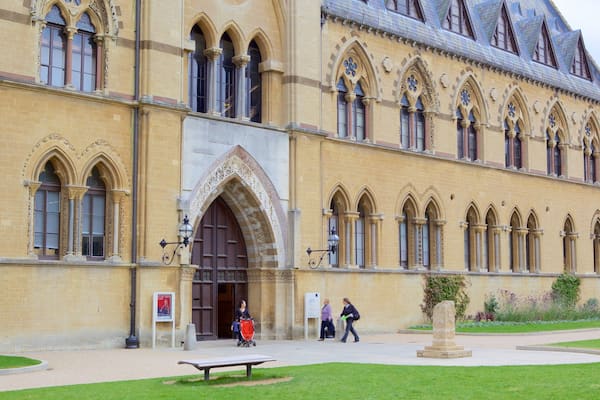 Oxford University Museum of Natural History showing heritage architecture and heritage elements