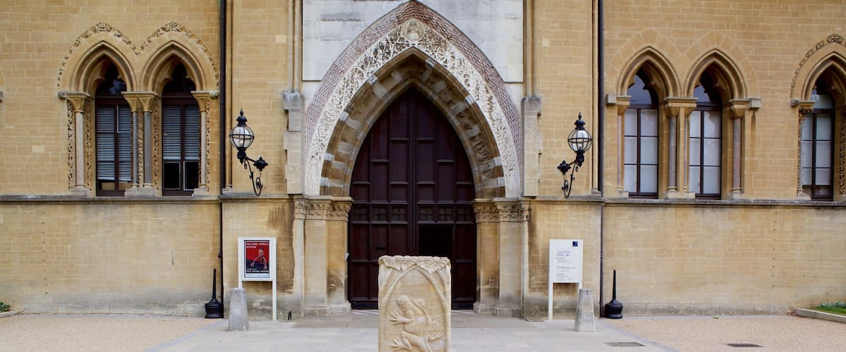 Oxford University Museum of Natural History bevat historisch erfgoed