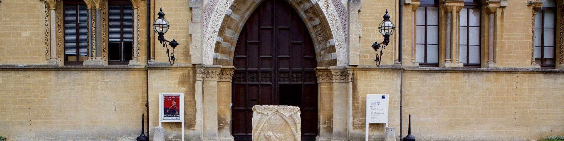 オックスフォード大学自然史博物館 フィーチャー 遺跡・遺産