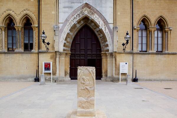 Oxford University Museum of Natural History mostrando oggetti d\'epoca