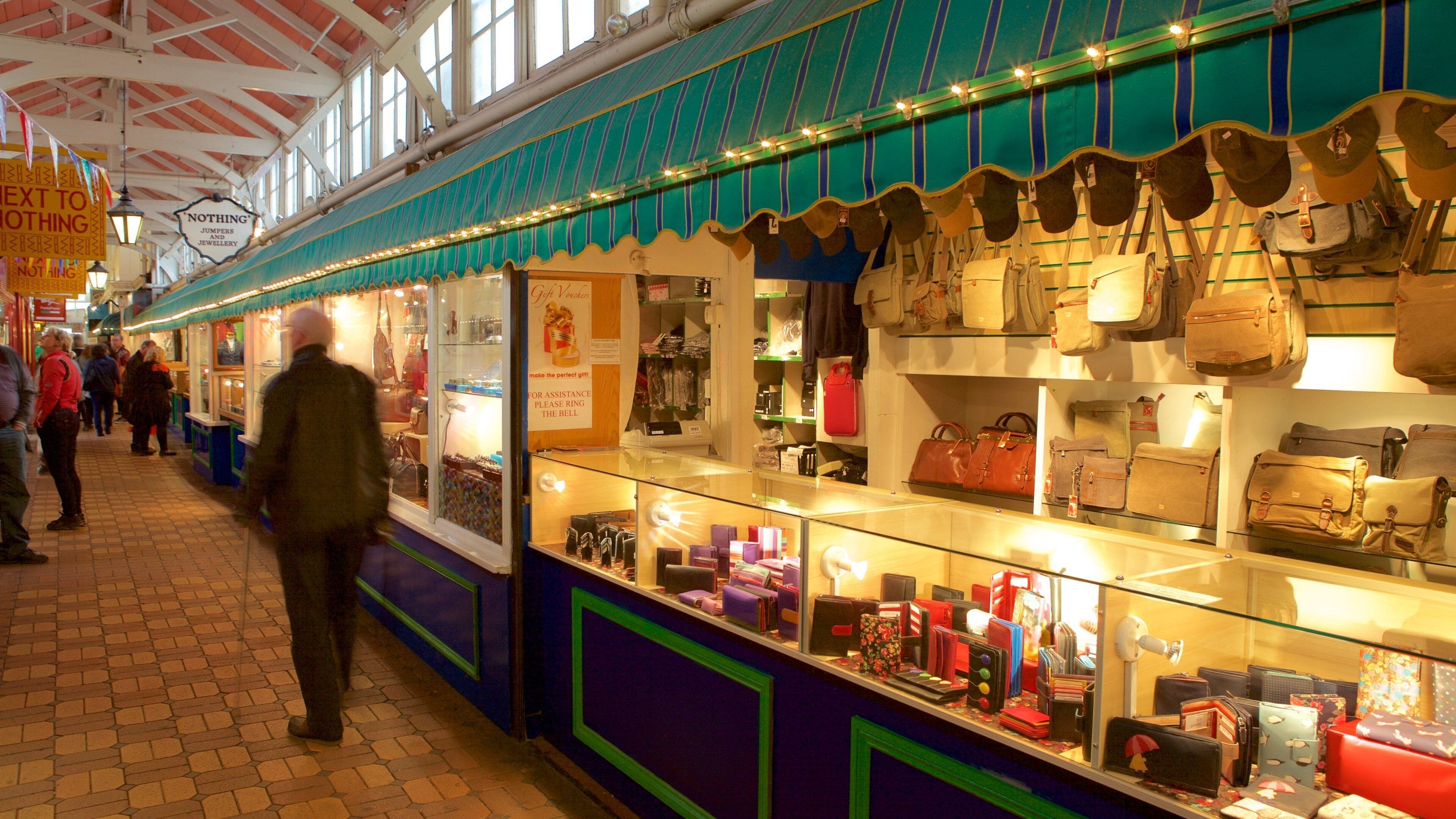 Covered Market which includes markets