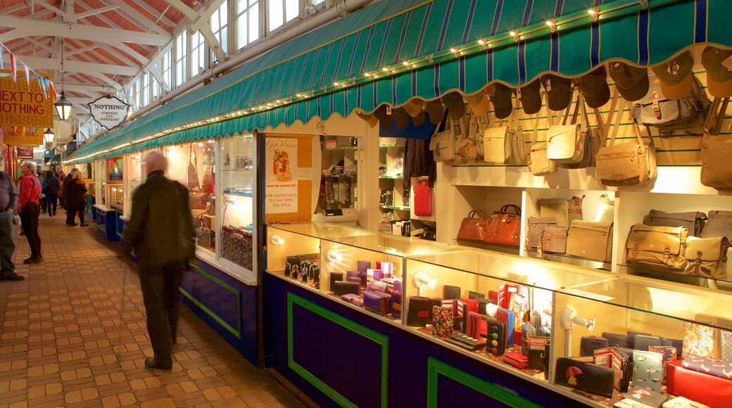 Covered Market which includes markets
