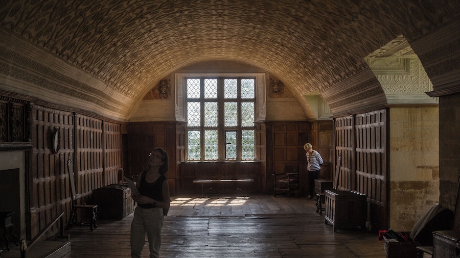 A Jacobean house dusty and unrestored
a true little wonder.#Trovember