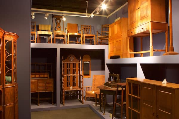 Cheltenham Art Gallery and Museum das einen Innenansichten