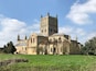 Tewkesbury Abbey. Hard to believe that it sneaks up on you as you enter the town.