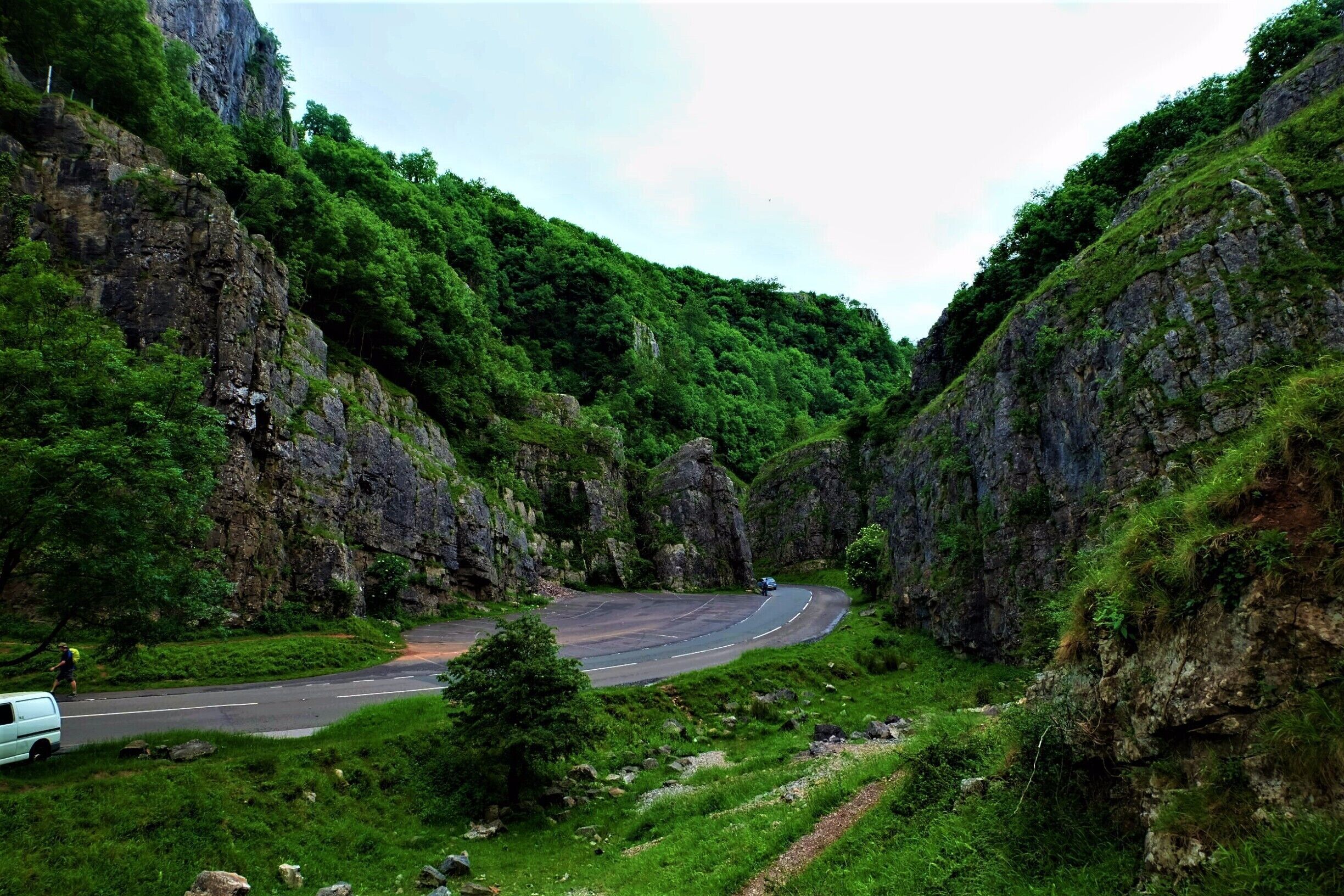 Exciting drive through picturesque gorge and small village well known from it's delicious cheese.